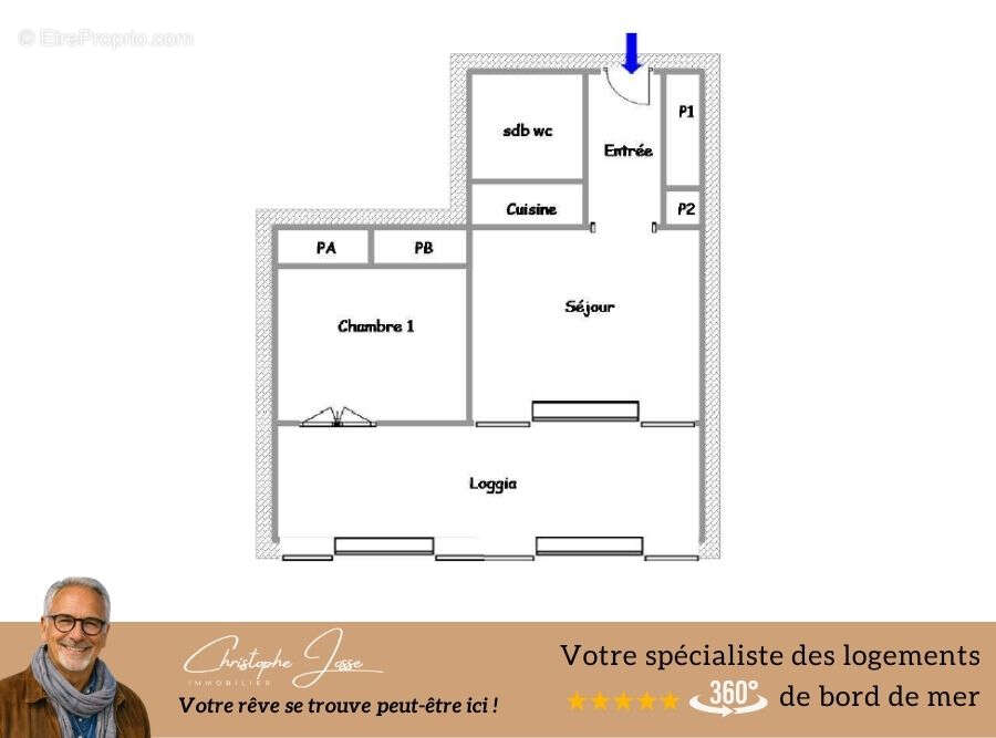 Appartement à LEUCATE