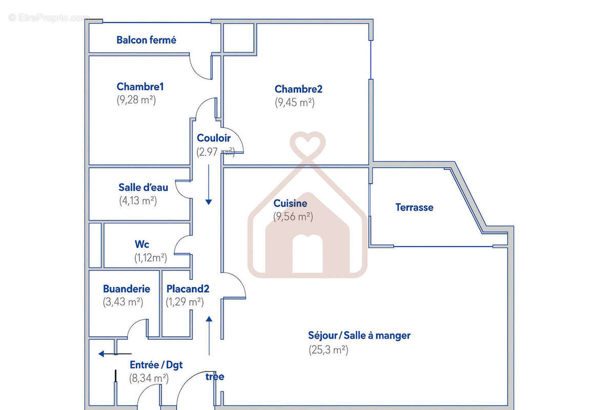 Appartement à LE KREMLIN-BICETRE