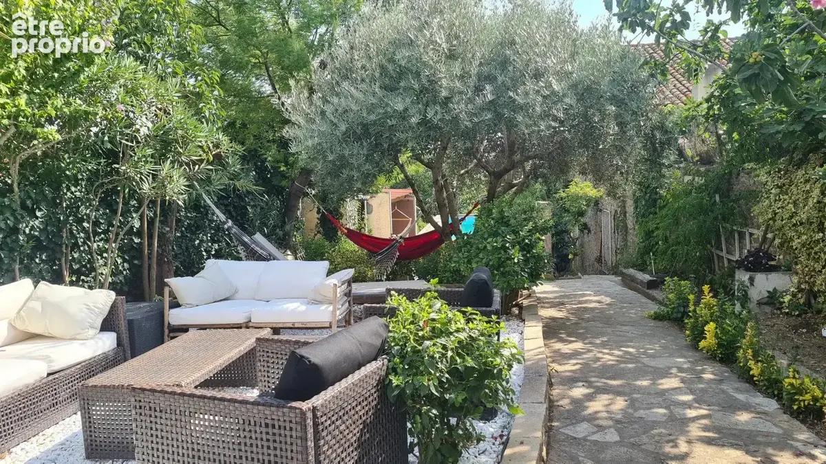 Jardin haut