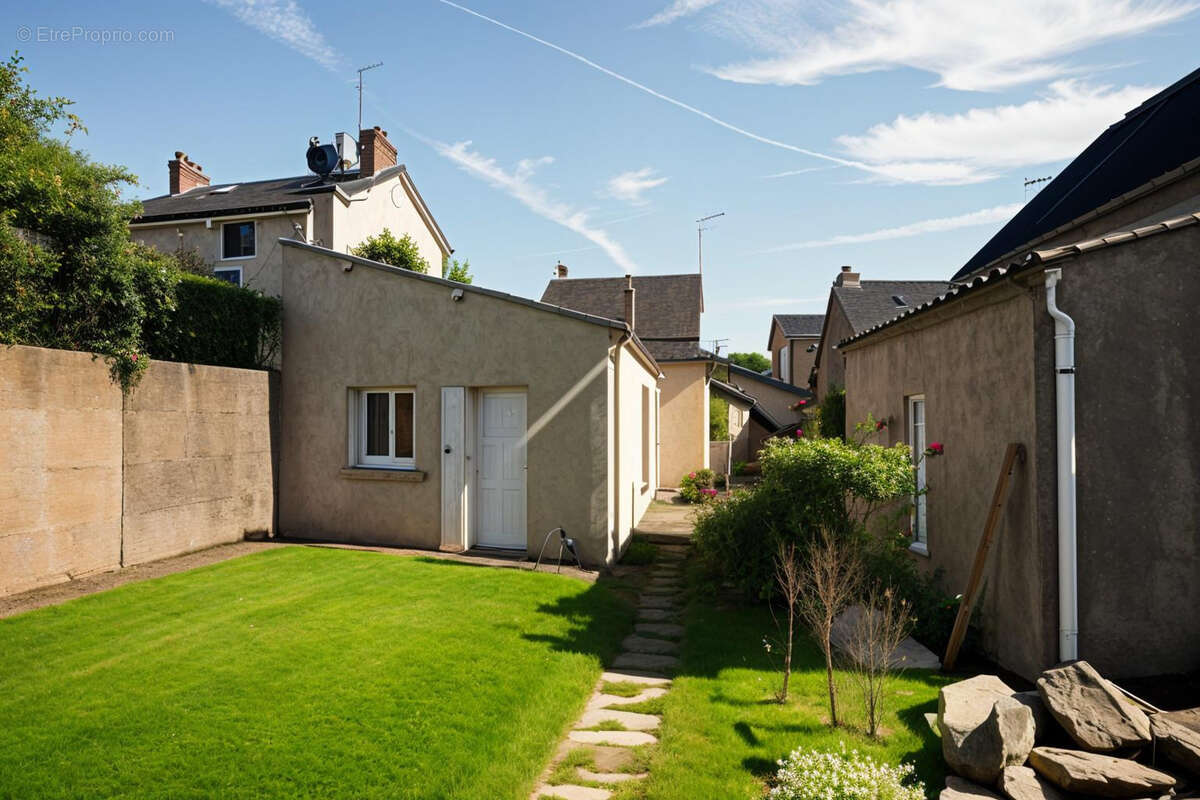 Maison à LES PONTS-DE-CE