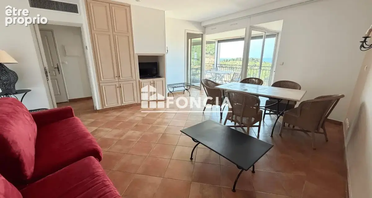 Superbe appartement 2 pièces avec vue mer panoramique et golf – Résidence du Golf de Frégate - photo 4