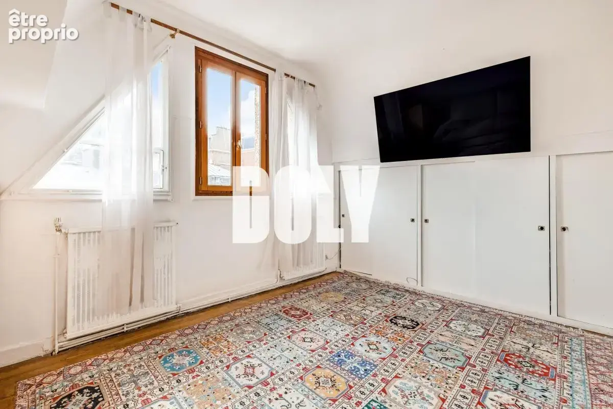 Exclusivité doly - maison avec jardin - quartier de la mouzaia - 75019 - photo 14