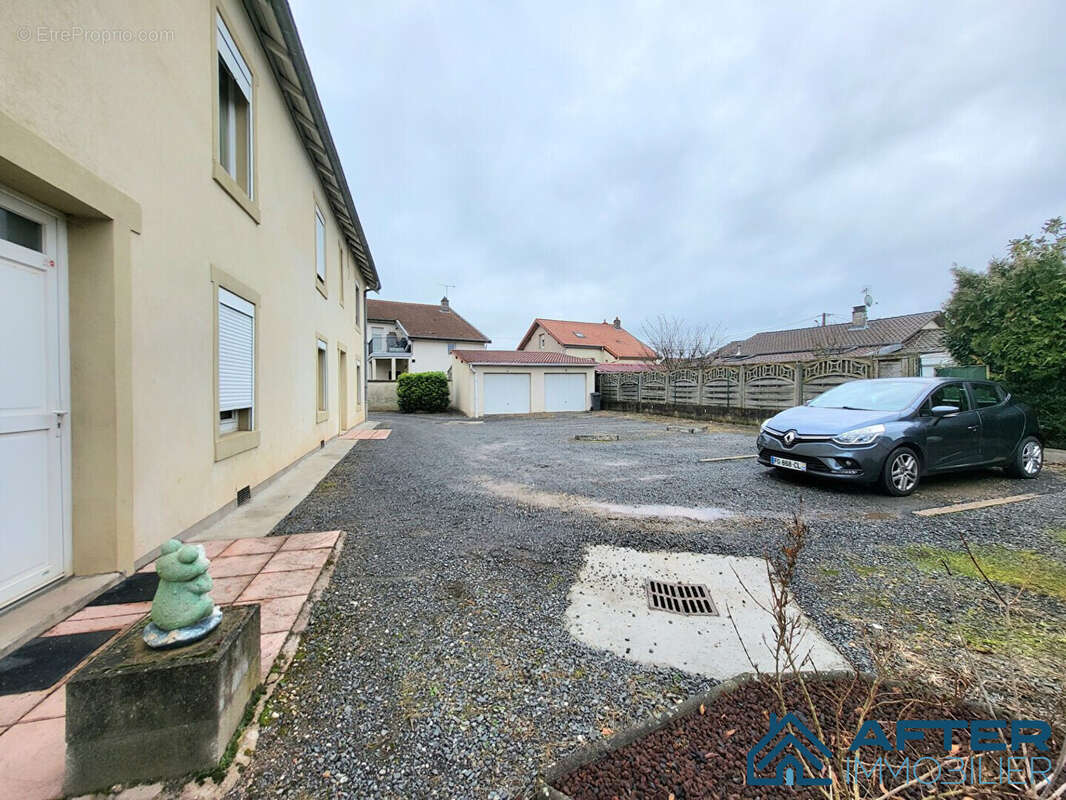 Appartement à LUNEVILLE