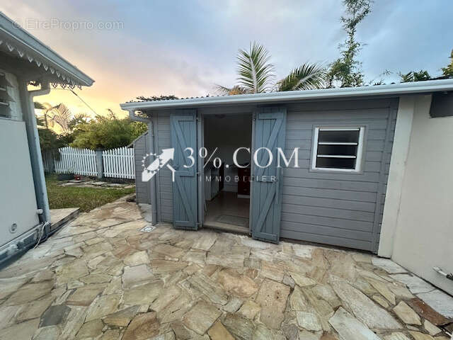 Maison PP indépendante 3 ch. garage, terrasse,terrain 586m2 à Ste Rose - photo 16
