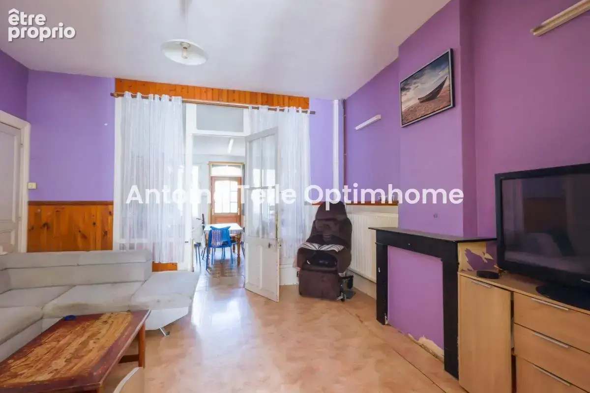 Le Cateau - Grande maison familiale 190 m² – Jardin clos – 5 chambres possibles & "+" - photo 5