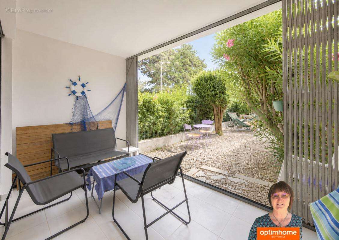 Appartement à vendre 2 pièces en rez-de-jardin, Boucanet - LE GRAU DU ROI (30) - photo 2
