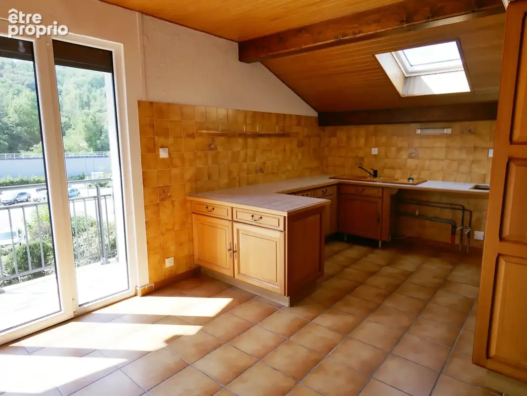 Grand appartement T2 dans le centre de Frangy - photo 4