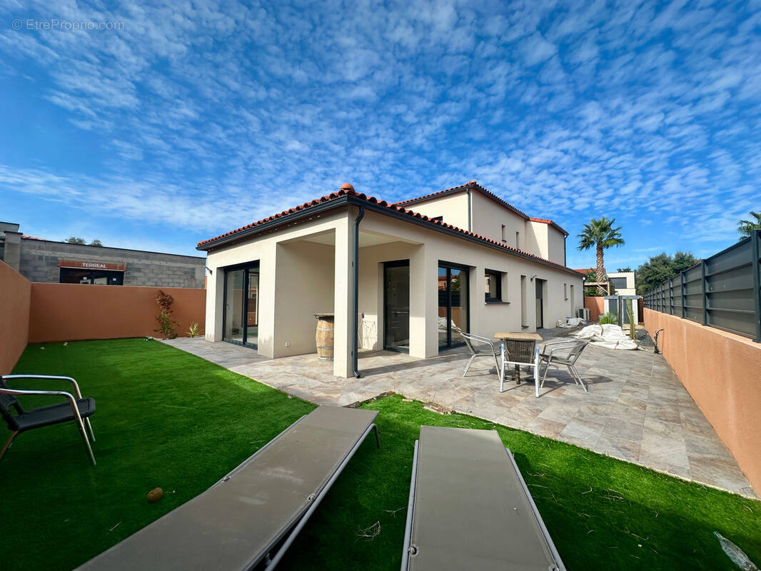 Maison à ARGELES-SUR-MER