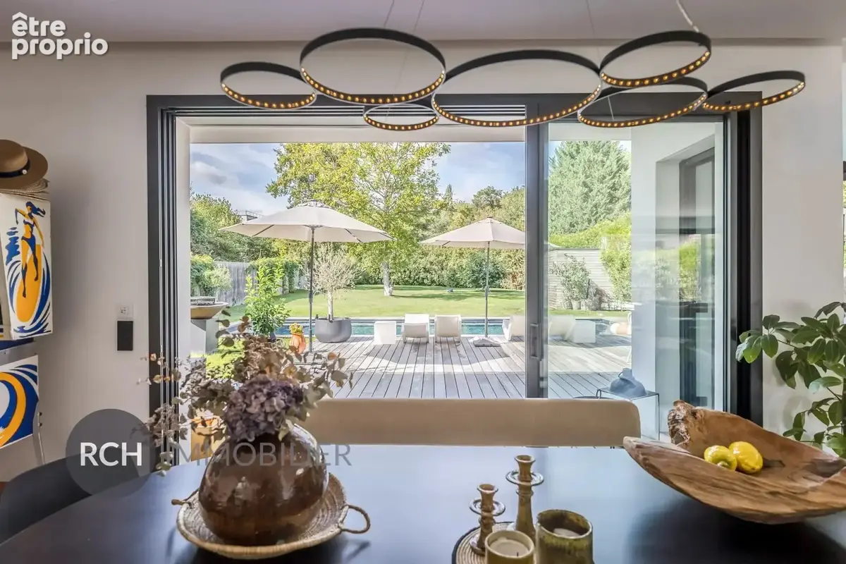 Exclusivité - Montfort-l'Amaury - Maison d'architecte avec une vue imprenable - photo 12