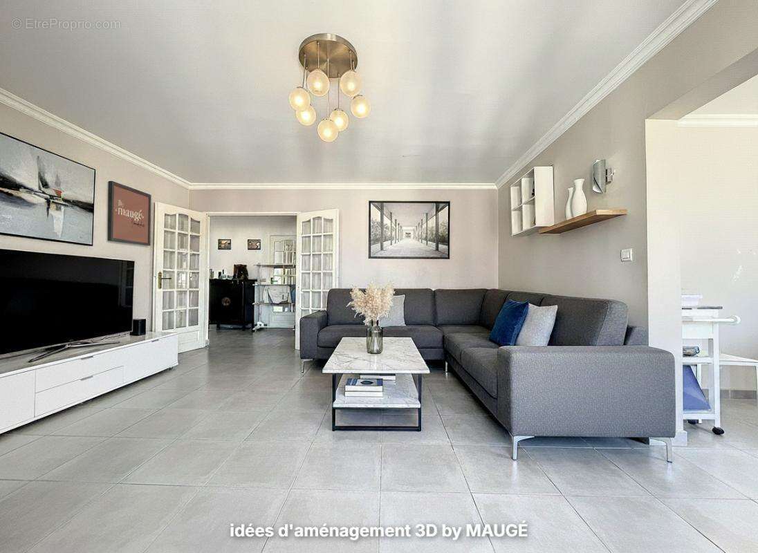 Appartement - 3-4 chambres - Balcon - Cave - Garage - Proche toutes commodités - photo 4