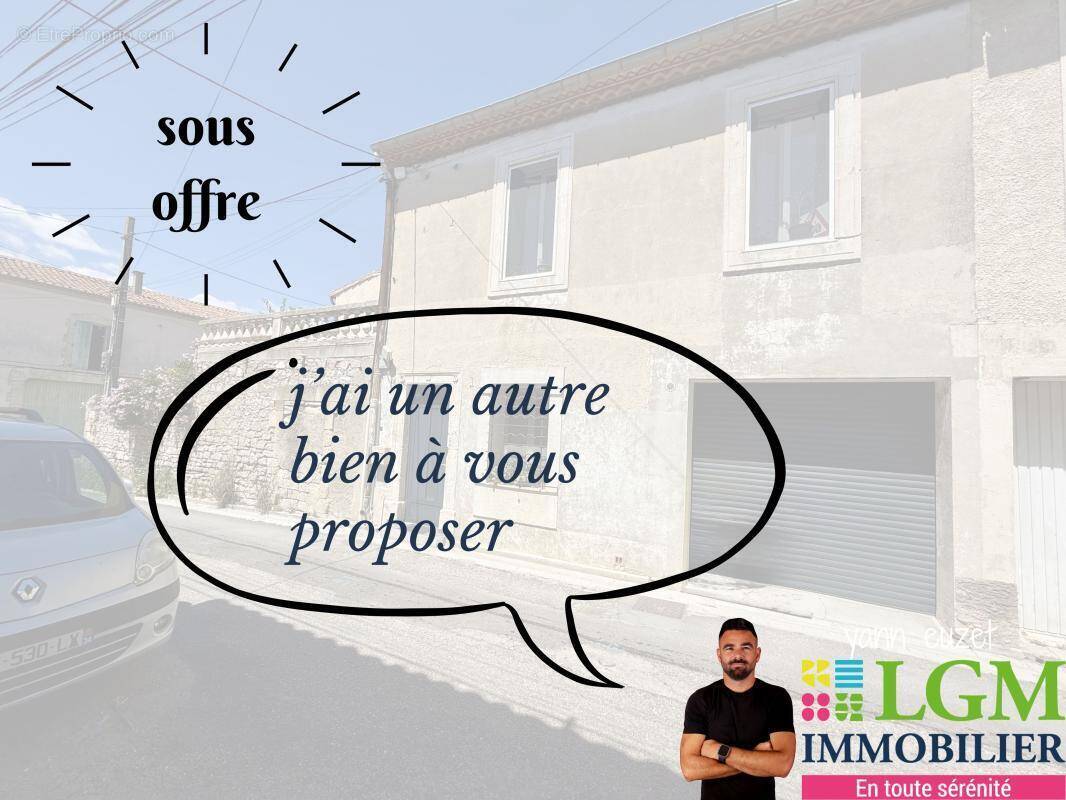 Maison à MARSILLARGUES
