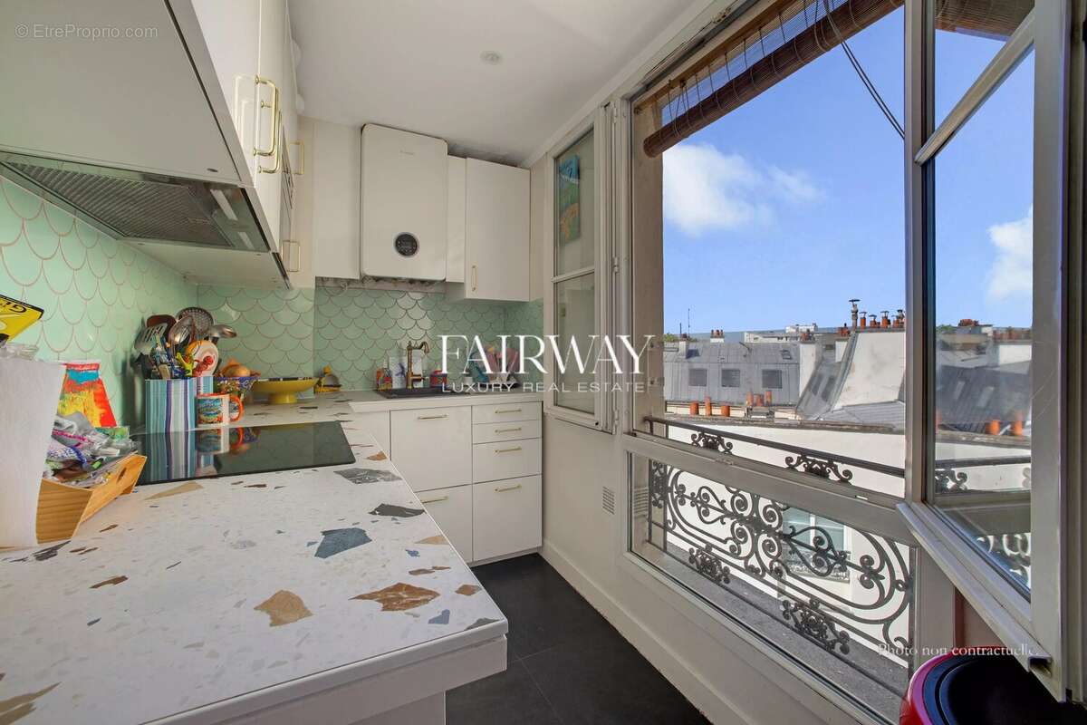 Appartement à PARIS-10E