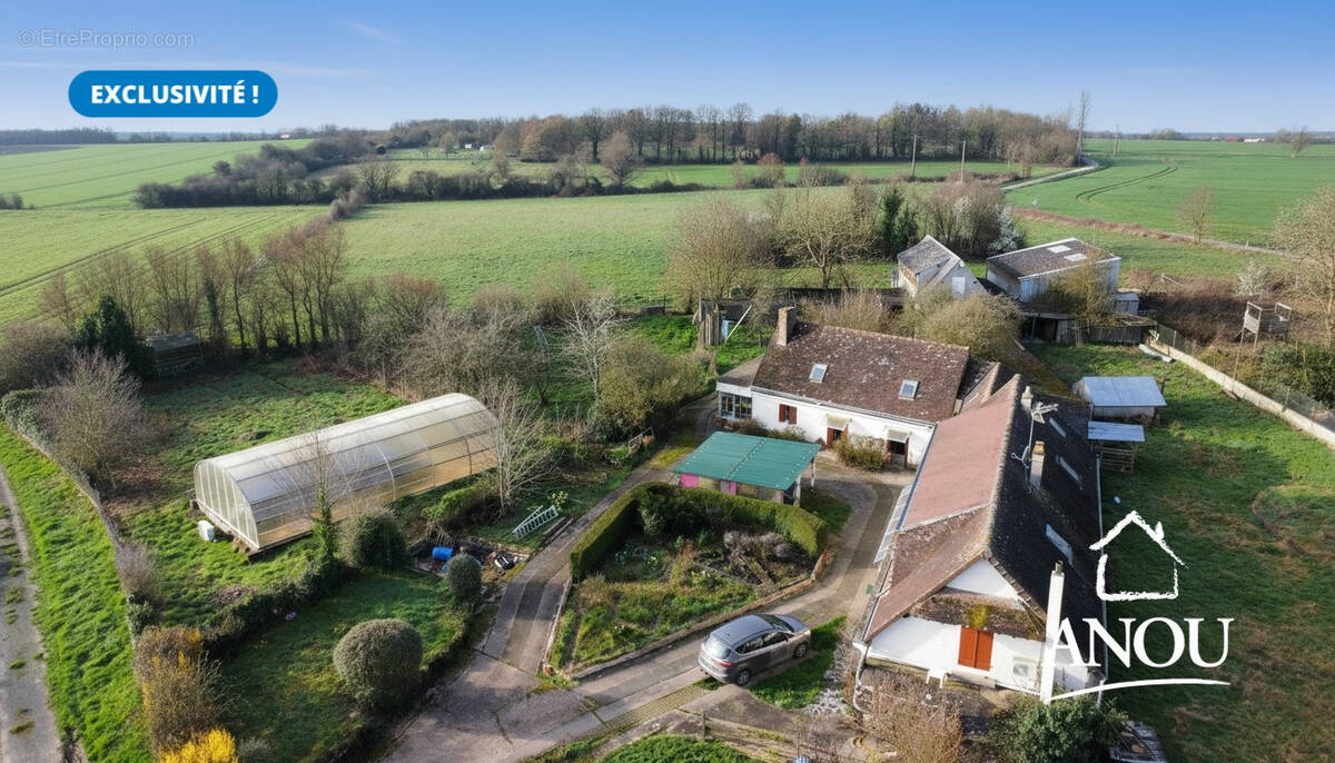 Maison à NONVILLIERS-GRANDHOUX