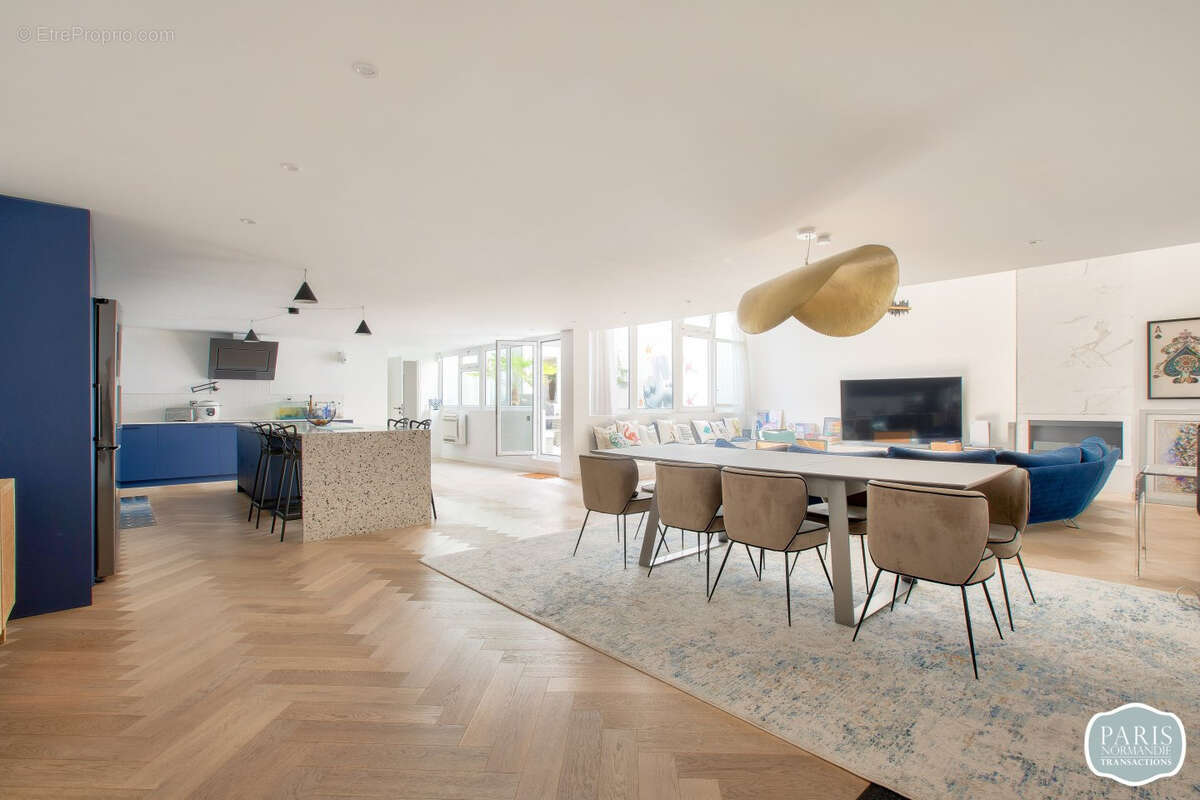 Appartement à BOULOGNE-BILLANCOURT