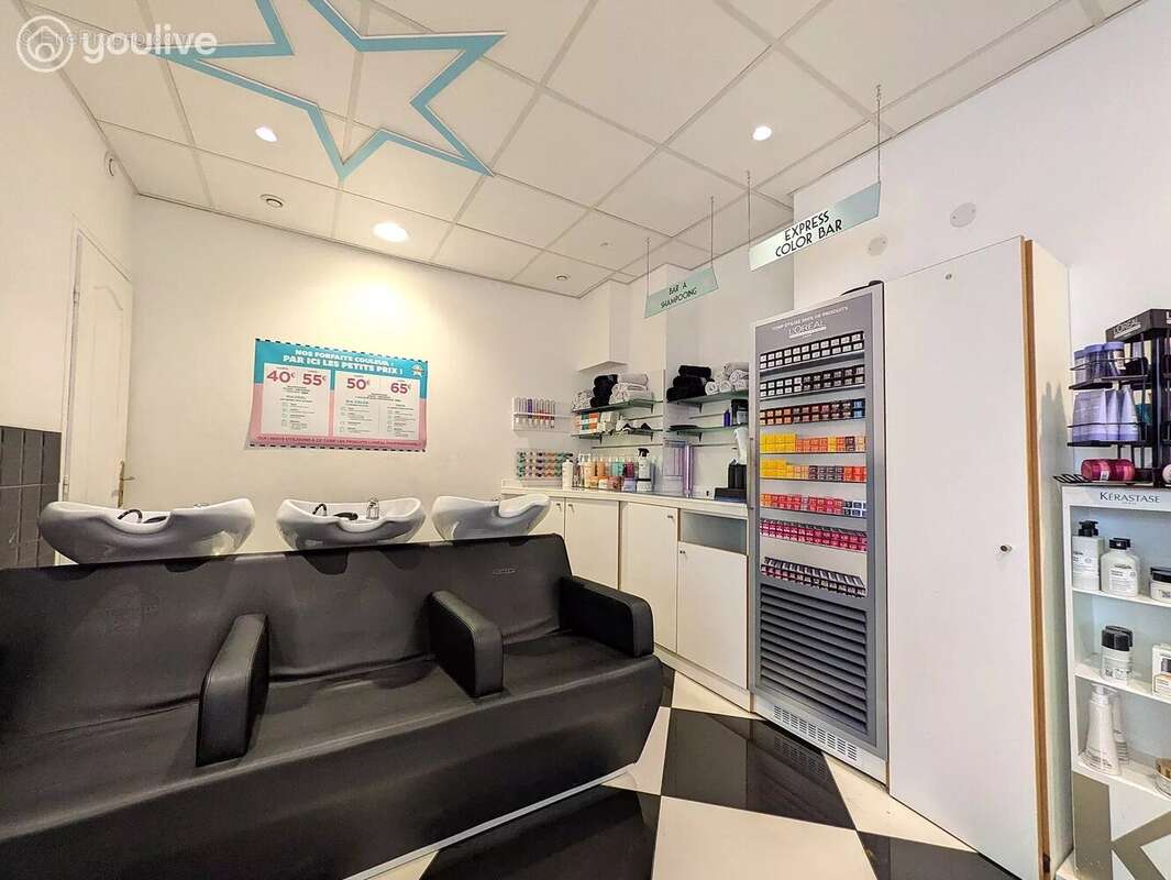 Commerce à PARIS-20E