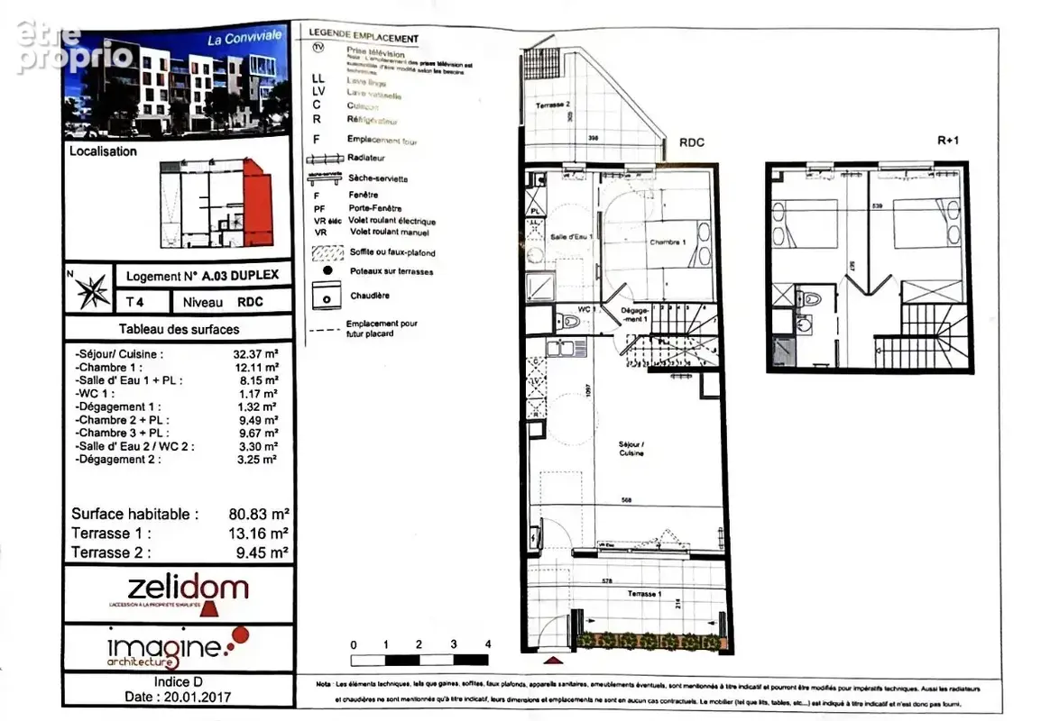 À vendre – superbe duplex t4 de 81 m² avec entrée indépendante, deux terrasses et garage - photo 11