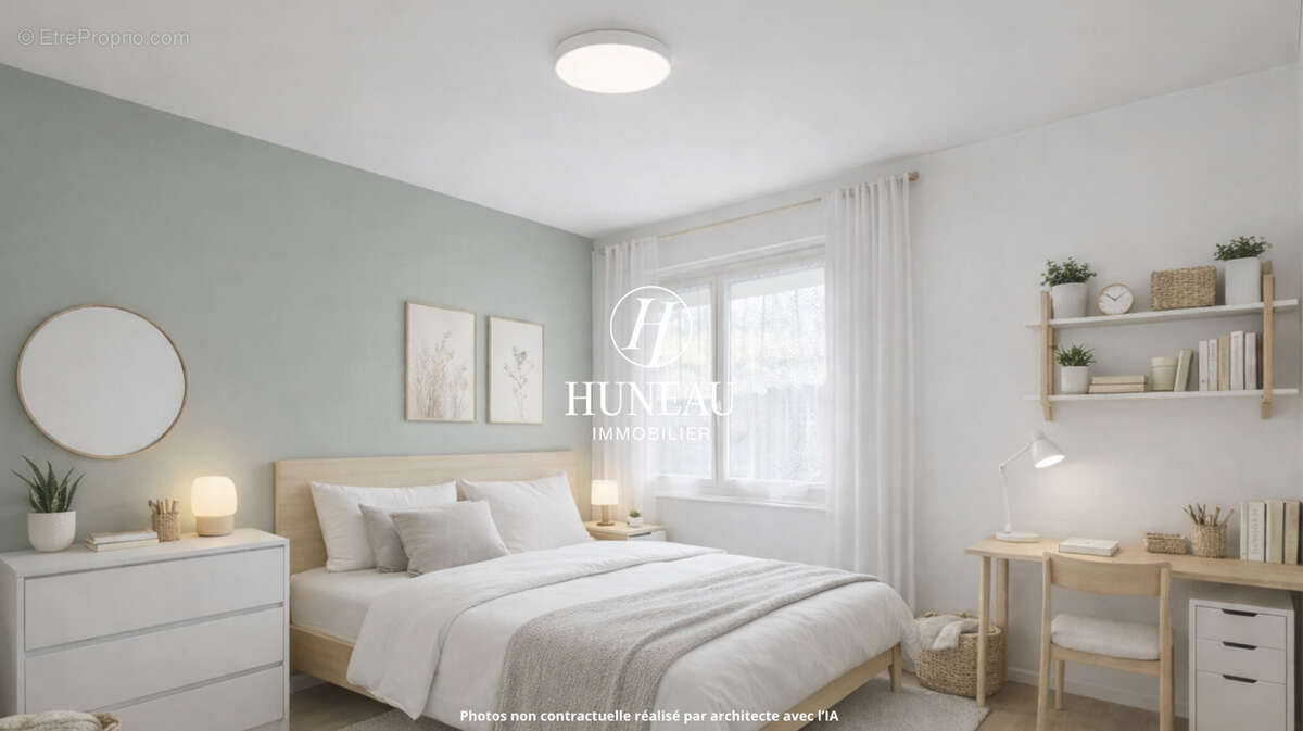 Appartement à VILLENEUVE-LA-GARENNE