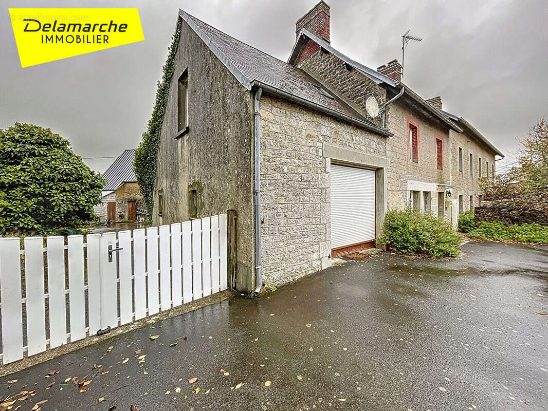 Maison à QUETTREVILLE-SUR-SIENNE