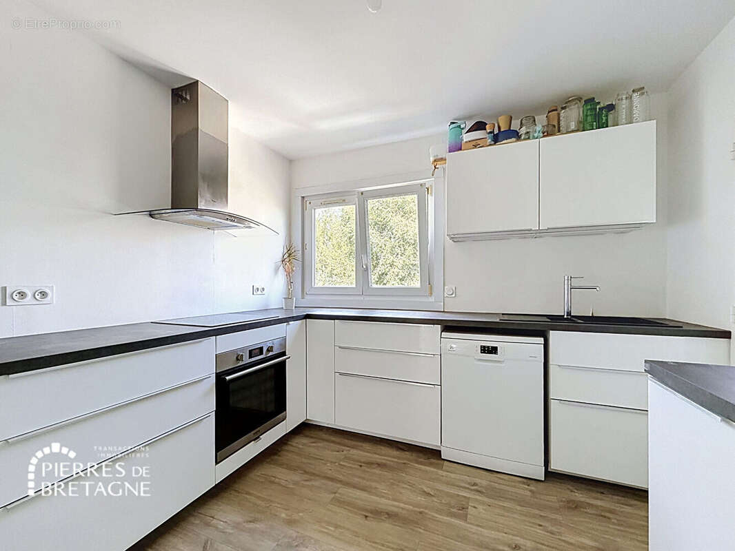 A VENDRE Appartement Brest quartier Guelmeur 4 pièce(s) 86.28 m2 - photo 4