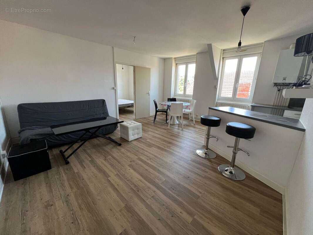 Appartement à MONTLUCON