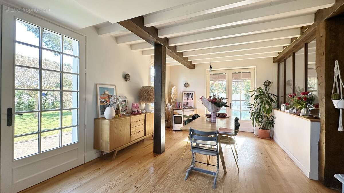 Maison à SEIGNOSSE