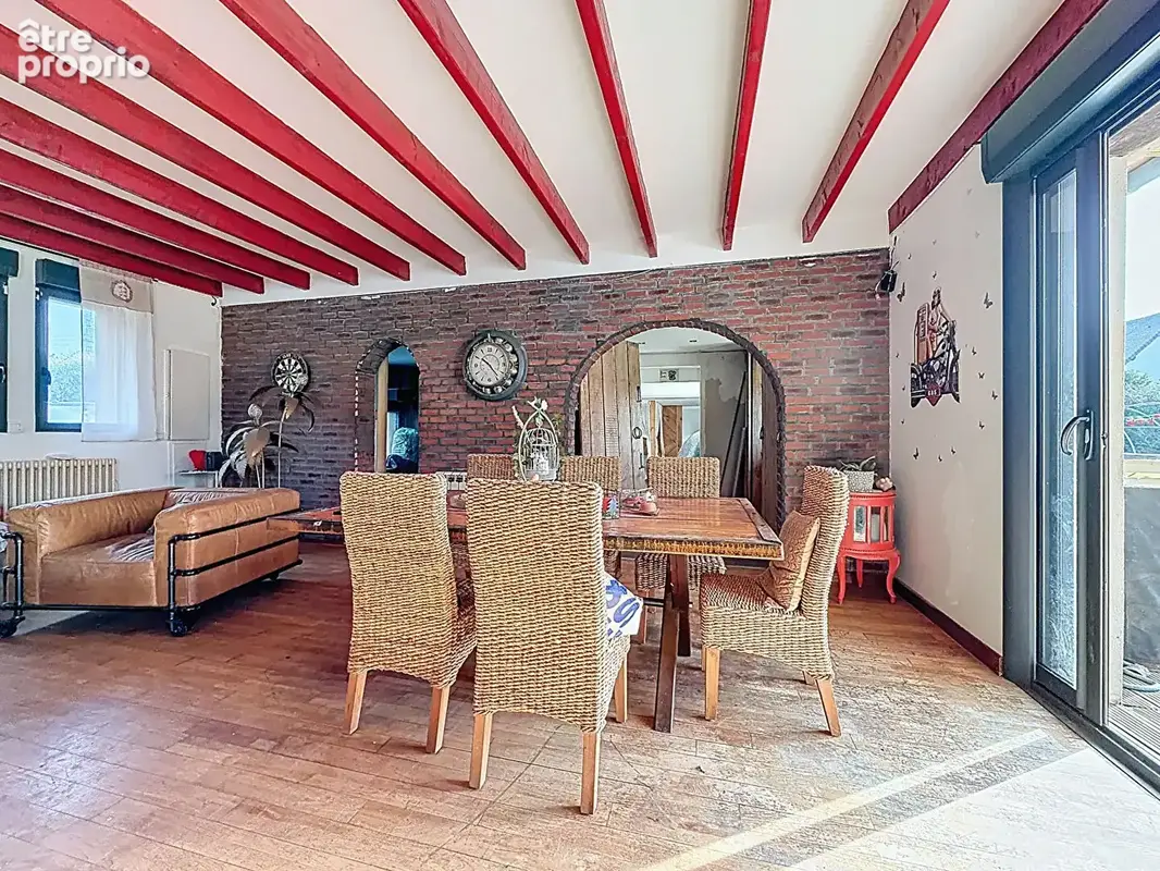 Maison gonneville sur mer 8 pieces 288 m² - photo 8