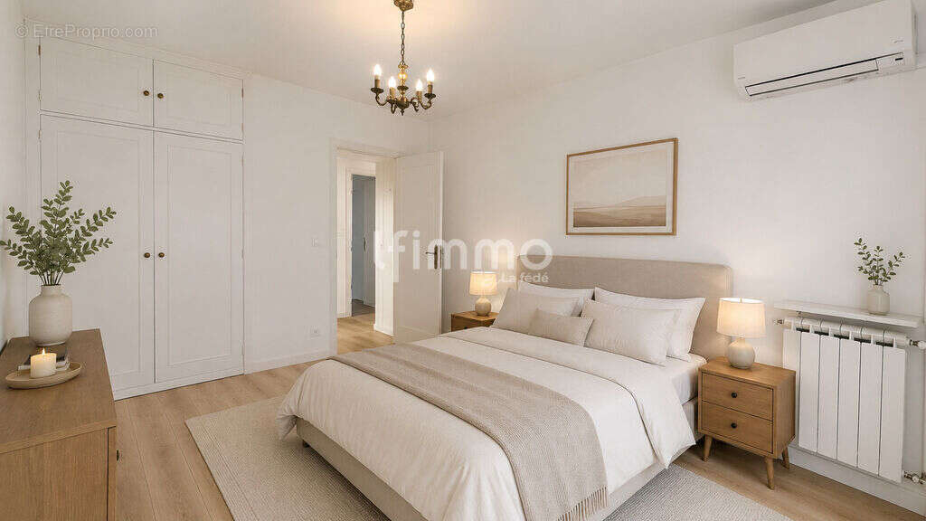T3 traversant 68 m² + Parking - La Chamberte Montpellier - photo 12