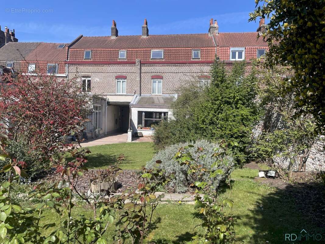 Maison à MONS-EN-BAROEUL