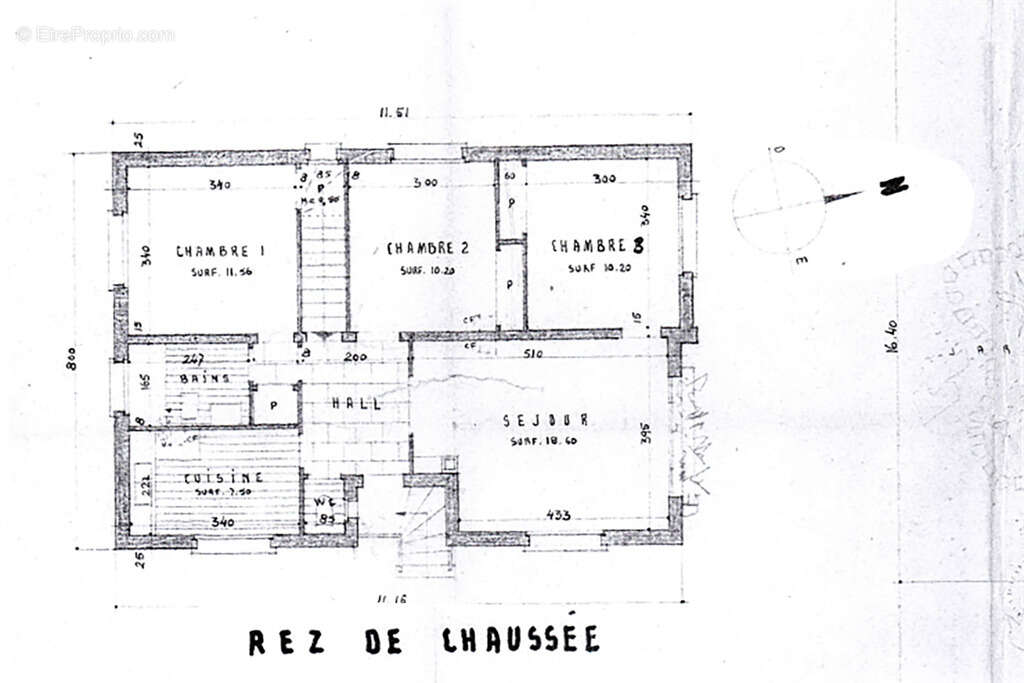 Maison à CHAVILLE
