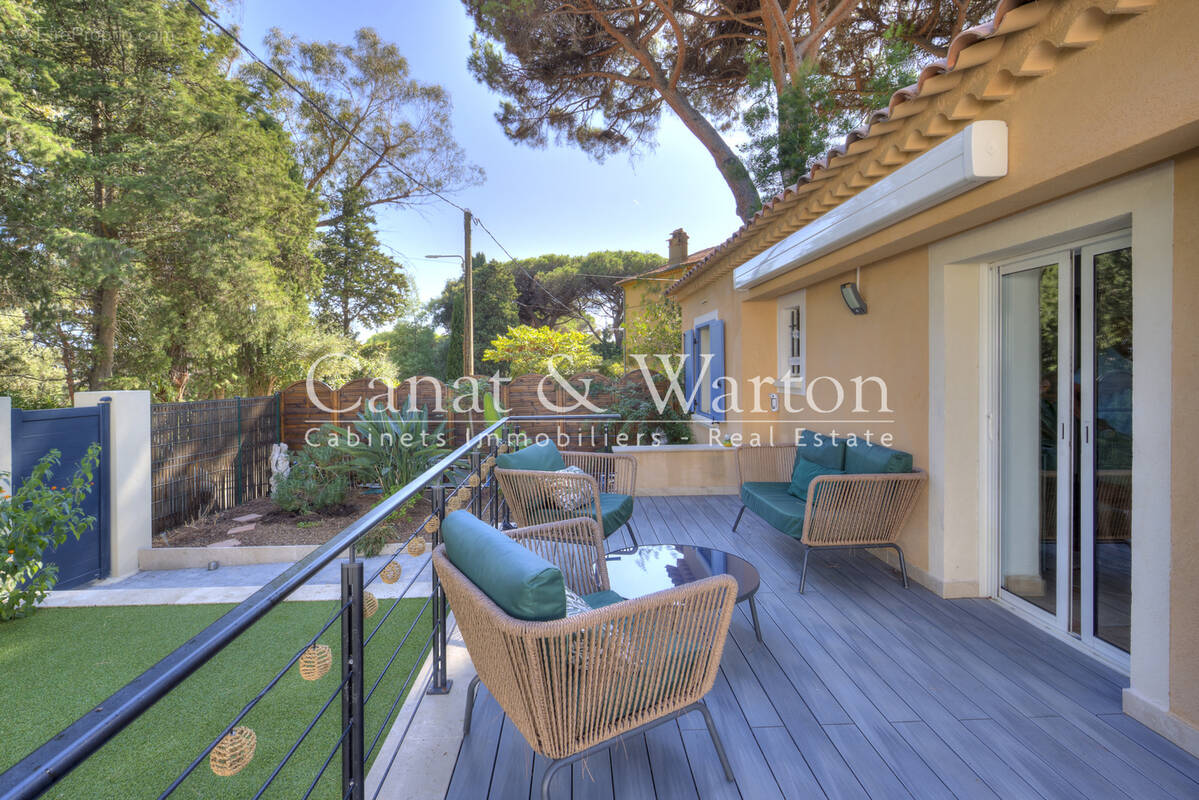 Maison à CAVALAIRE-SUR-MER
