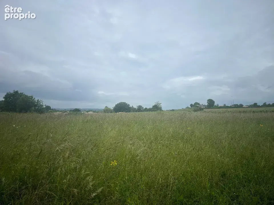 Terrain à PRIGNAC-ET-MARCAMPS