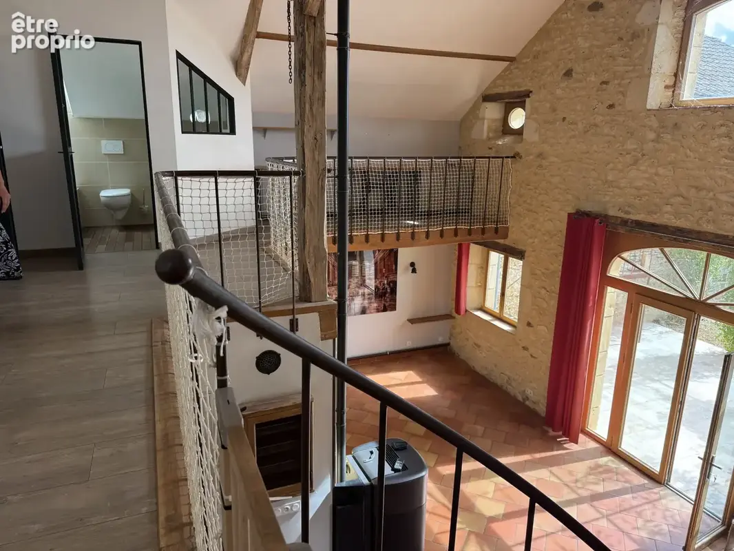CUZORN, dans les côteaux, bel ensemble immobilier en pierre,  à quelques kilomètres de FUMEL et de ses commerc - photo 11