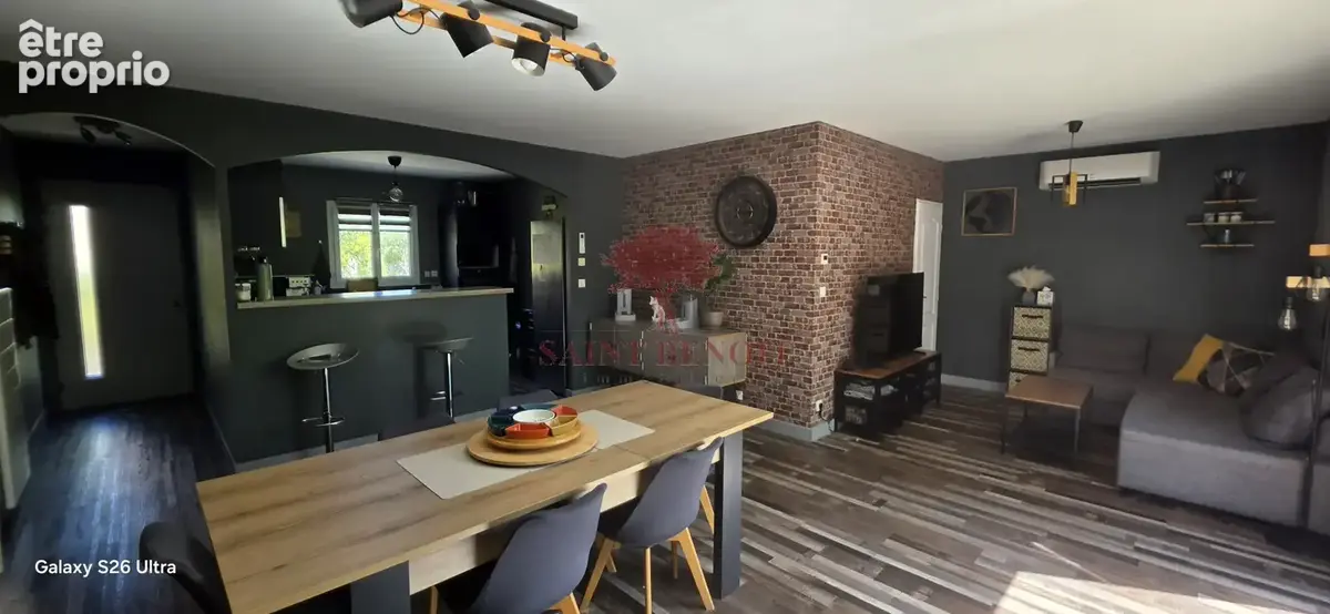 A vendre - a saint-andre-de-sangonis - belle villa de type t4 de plain-pied de 90m2 avec jardin et piscine - photo 3