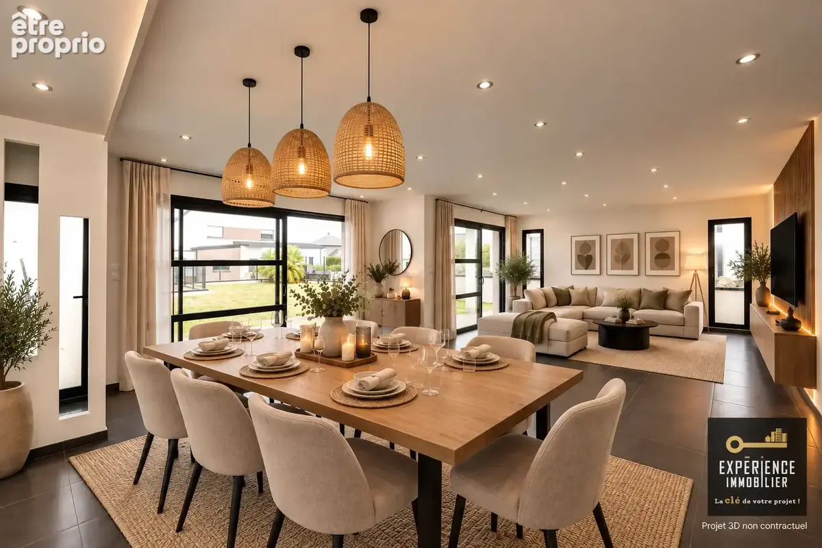 Maison contemporaine plain pied de 2015 - photo 3