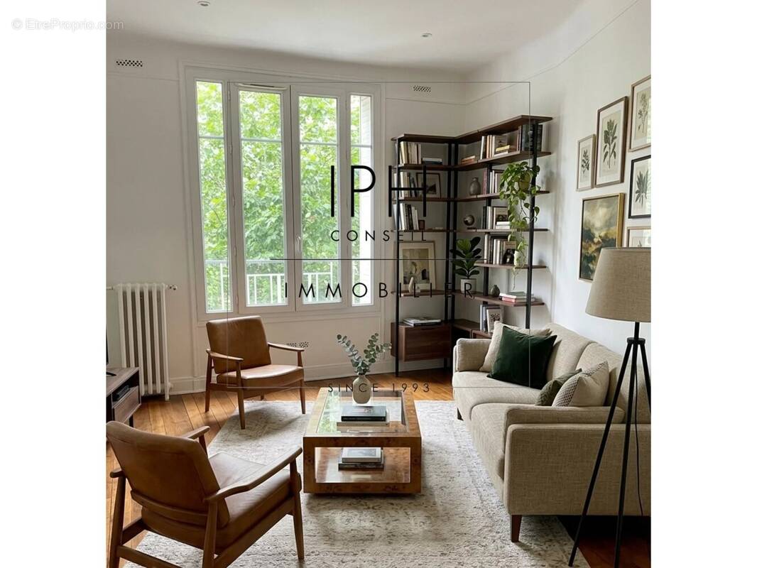 Appartement à BOULOGNE-BILLANCOURT