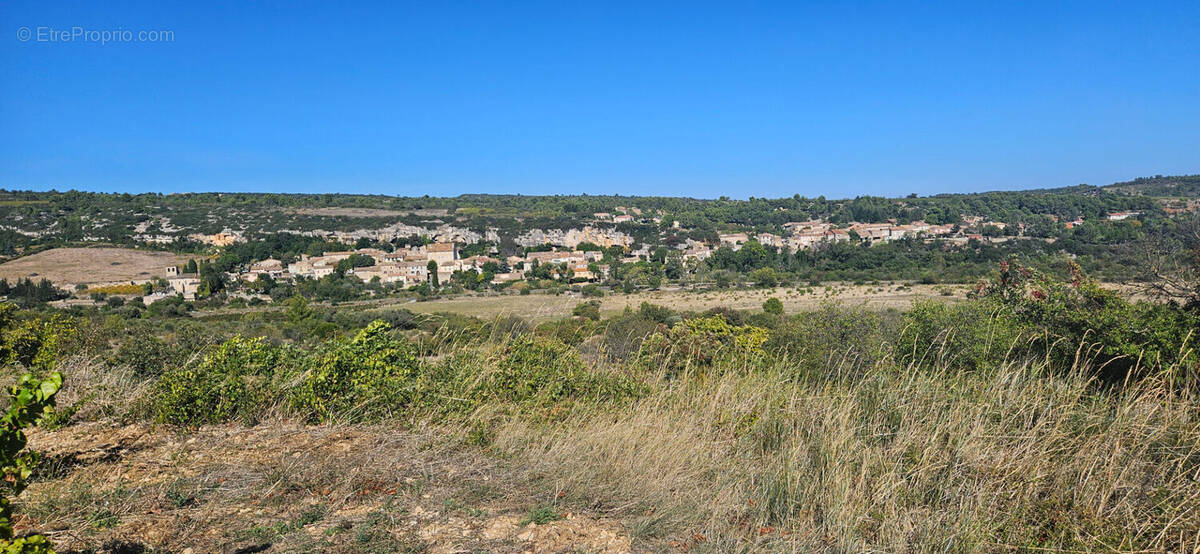 Terrain à LA CAUNETTE