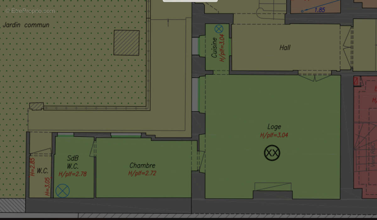 Appartement à SAINT-MANDE