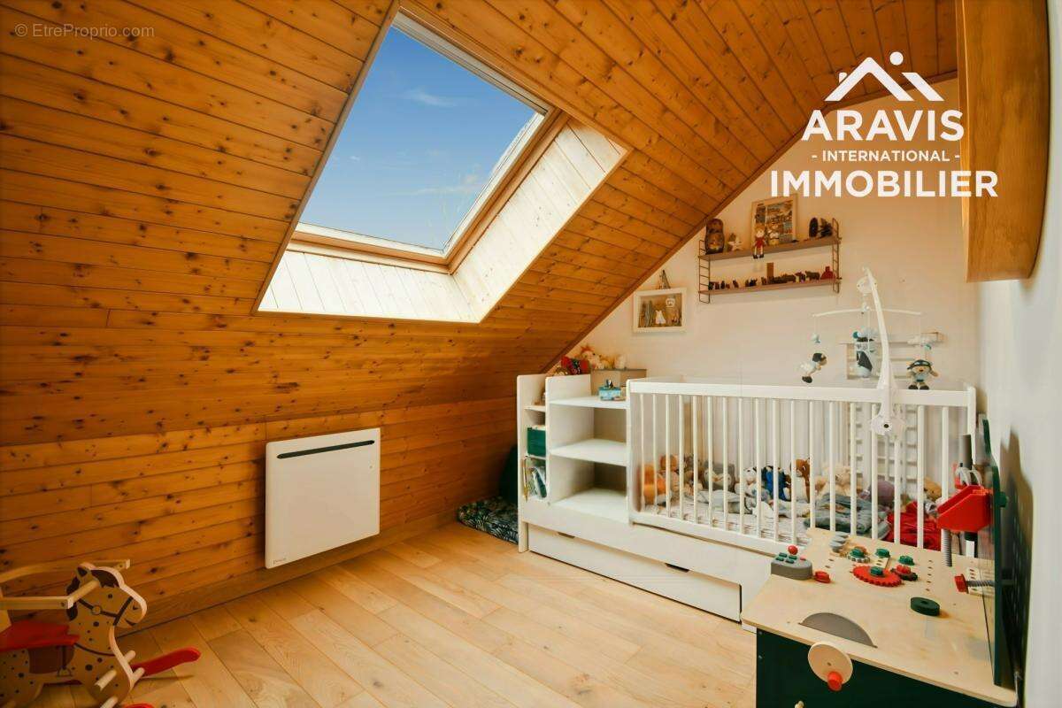 Appartement à BLUFFY