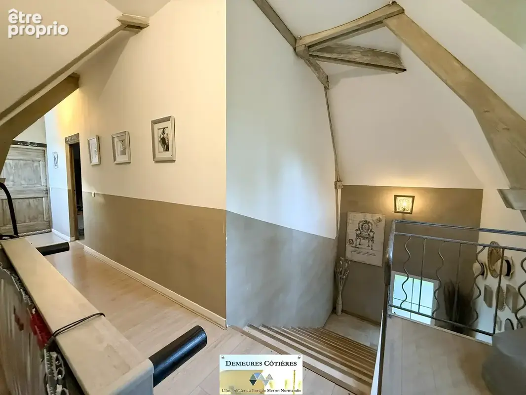 Propriete familiale et touristique de charme a 10 minutes de FECAMP - parc 8000 m2 - piscine - 6 chambres - photo 29