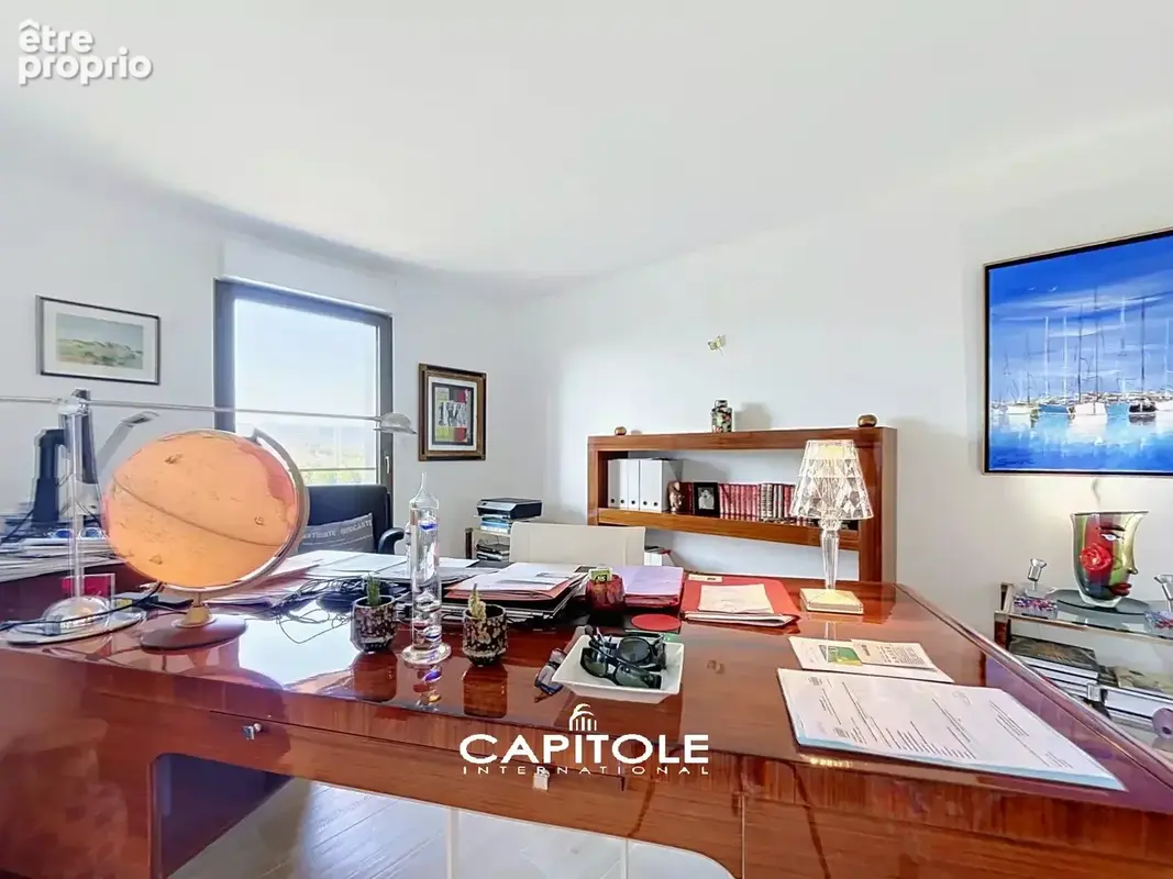 Antibes – Appartement d’exception 4 pièces de 159 m² en dernier étage – Vue mer et montagnes – Grande terrasse – Piscine – Doubl - photo 19