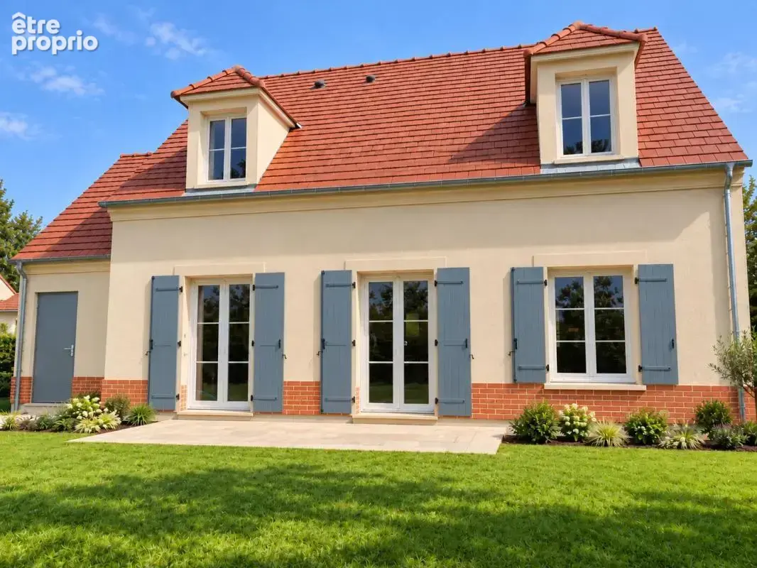 BREUIL-LE-SEC – Pavillon neuf avec vivable de plain-pied sur 654 m² de terrain - photo 2