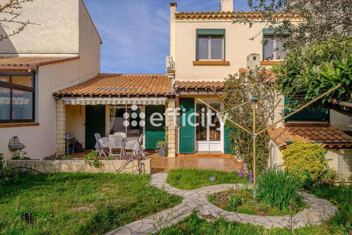 Maison à FOS-SUR-MER