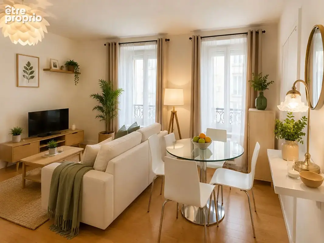 Photo Appartement à Paris-18e au prix de 229 000€