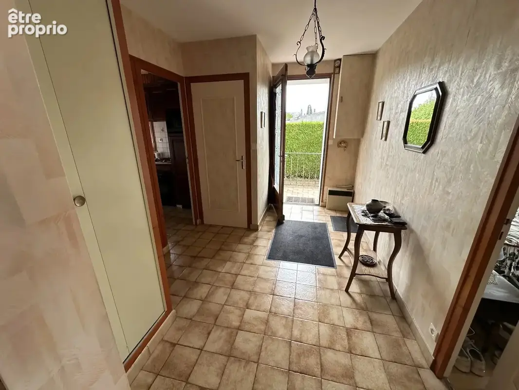 Pavillon 99m²,  3 chambres, dont 1 au  rez-de-chaussée, 2 salles de bain. - photo 11