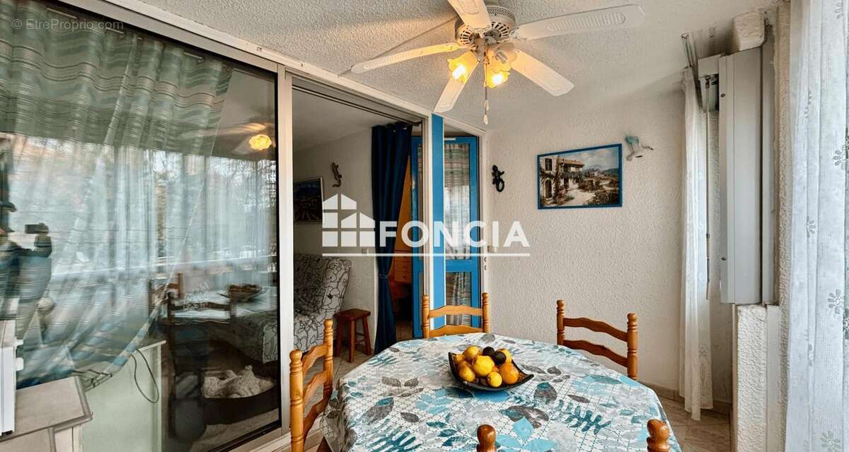 Appartement à LEUCATE