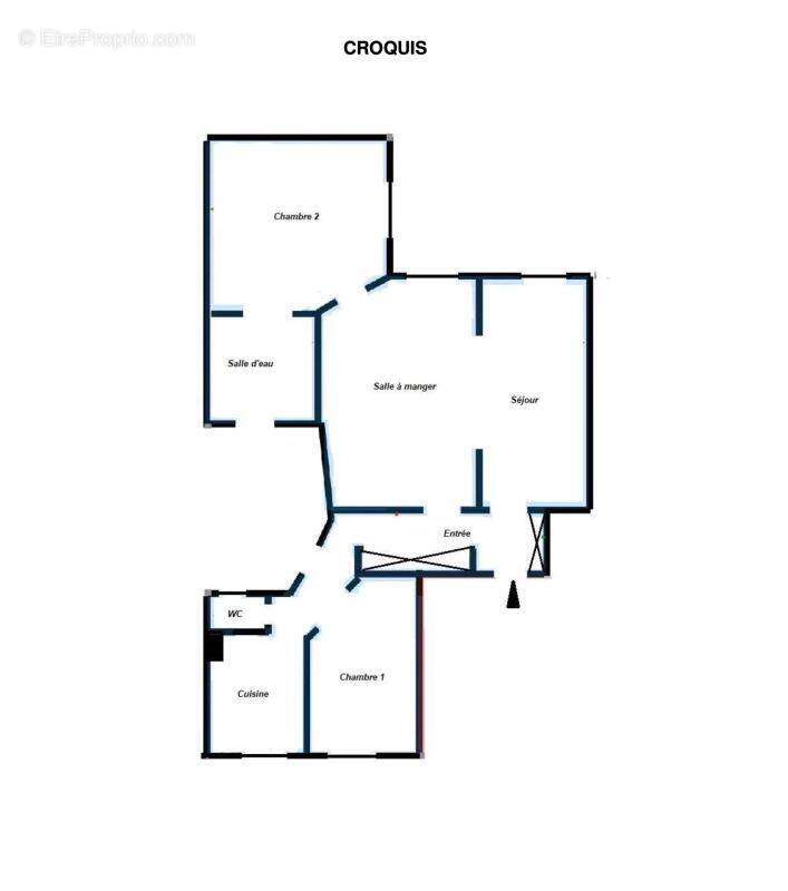 Appartement à PARIS-7E