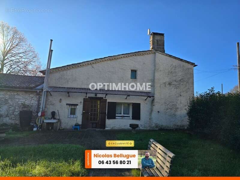 Maison à SAINT-CAPRAISE-D'EYMET