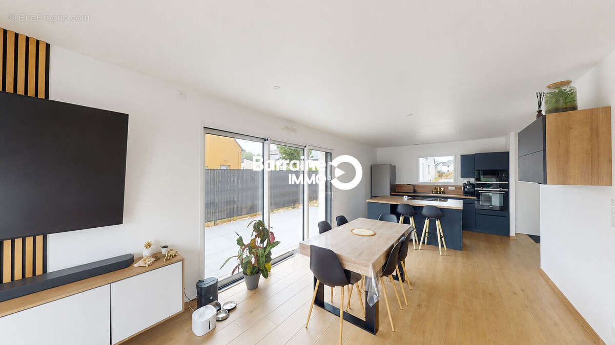 Exclusivite agence - kervignac - maison neuve avec garage et jaridn expose sud - photo 11