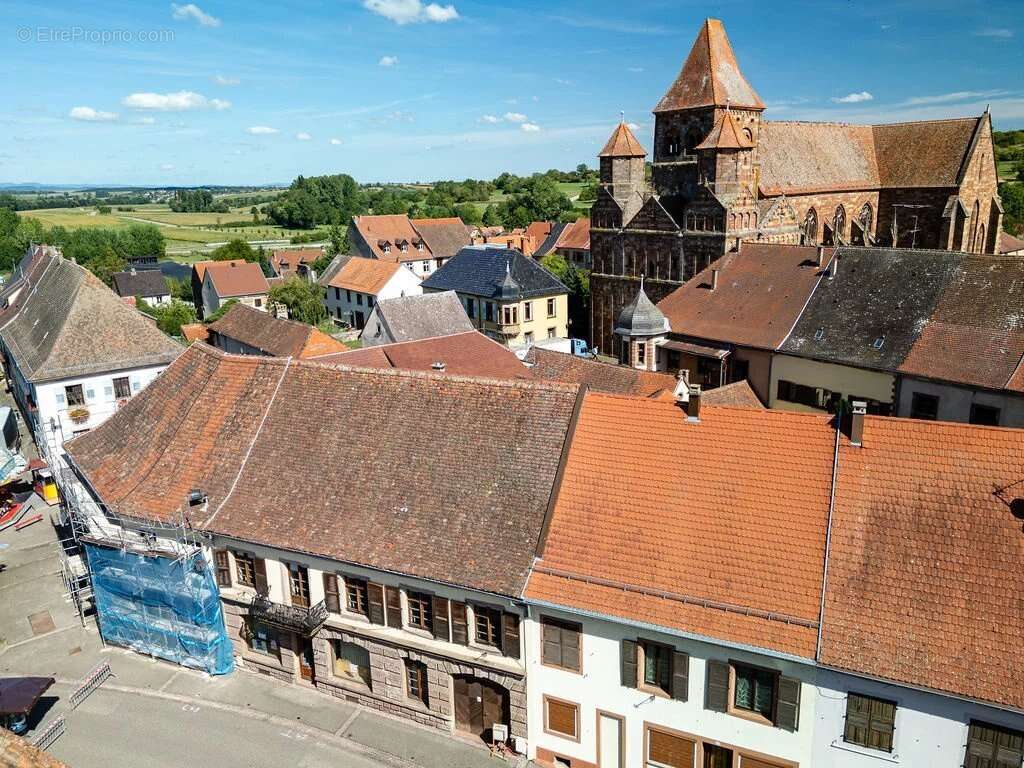 Commerce à MARMOUTIER