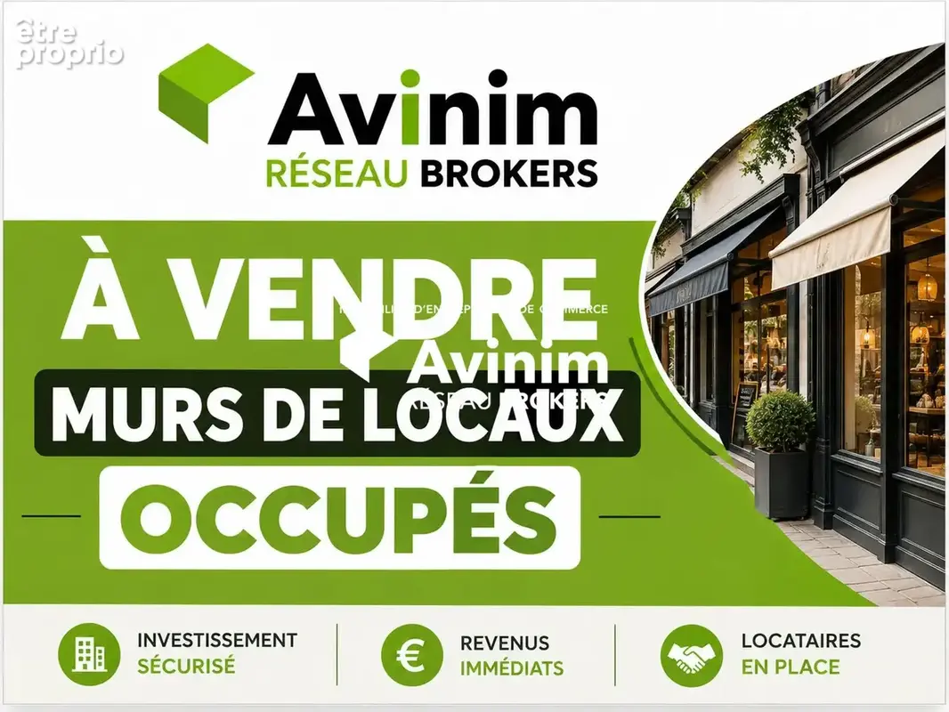 Photo Commerce à Tourcoing au prix de 220 000€